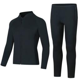 Terno de mergulho em neoprene masculino, fato para surf e pesca submarina, Jaqueta e calça, Fato para surf e kitesurf, 3mm, roupa molhada - Image 2