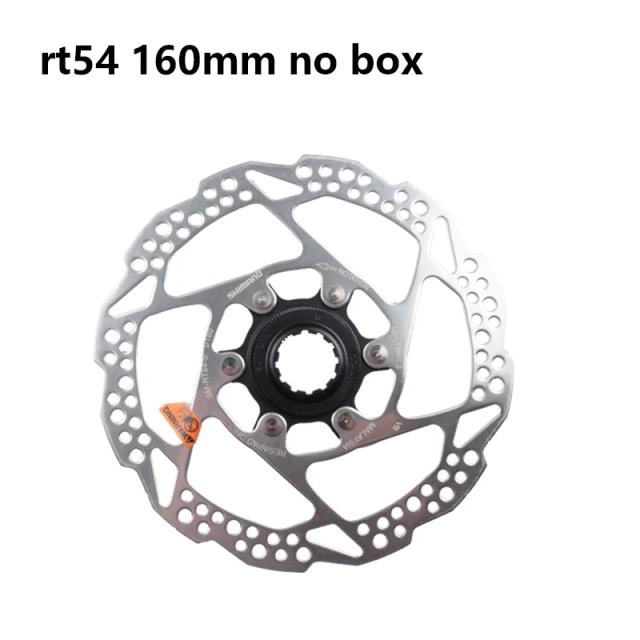 Shimano Deore SM-RT54 Rotor Freio Disco Centerlock 160mm 180mm