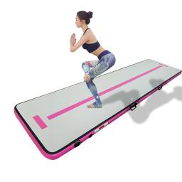 Air Track Tumbling Mat para Ginástica Doméstica, Alta Qualidade, Ginásio, Insuflável, Yoga, Piso, 3m, 4m, 5m, 6m - Image 4