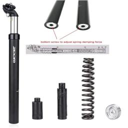 Zoom espigão de suspensão de bicicleta 27.2/28.6/30.0/30.4/30.8/31.6/33.9mm * 350mm mtb amortecedor selim mtb/dh/bmx peças de bicicleta - Image 2