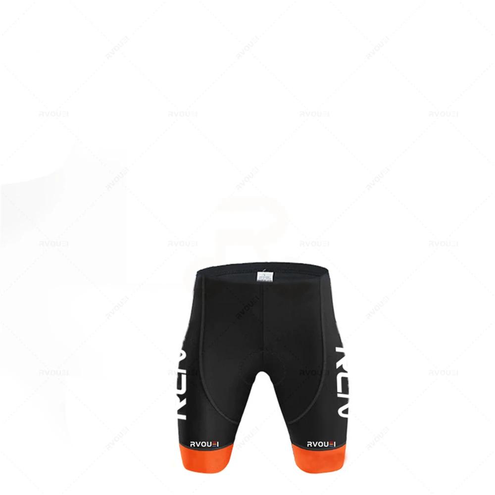 2025 rcn equipe conjunto camisa de ciclismo homem verão mtb roupas ciclismo manga curta ropa maillot ciclismo equitação ao ar livre uniforme - Image 1
