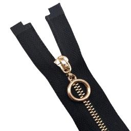 Fechos de metal Close-End, Auto Lock Zipper, Slider para roupas, jaqueta, saco, DIY, acessórios de costura do vestuário, 3 #, 15 cm, 20 cm, 30 cm, 40cm - Image 4