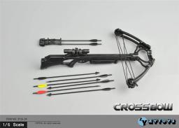 ZYTOYS-Besta Arma e Seta Set, Arma Soldado, Modelo Arco Composto, Acessórios Cena, Action Figure, Cerca de 17cm, 12 ", ZY15-24, 1:6 - Image 5