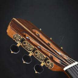 Yibuy-Guitarra clássica Tuning Kit com chave de fenda, esquerda, dourado, preto - Image 4