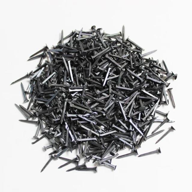 Calças e Unhas de Sapato 10-25mm com Haste Quadrada de 100mm para Reparo Duradouro - Pacote com 1 Peça Pequena