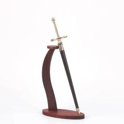 Coleção de Espadas Miniatura Arya Stark, Modelo de Arma Metálica, Rapieira de Agulha Reta Fina, Artesanato Decorativo de Tronos, 21cm - Image 6
