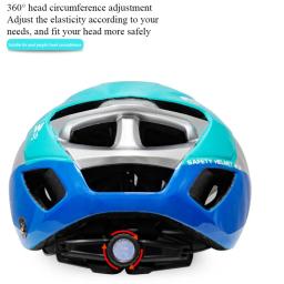 DEV-Capacete Ajustável de Mountain Bike para Homens e Mulheres, Capacete de Bicicleta, Corridas Outdoor, Esportes, BTT, Ciclismo de Estrada, Bonito, Adulto - Image 4