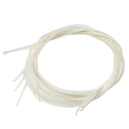 Cordas de guitarra clássica Set, Super Light, Guitarra clássica, Metal transparente, Nylon, Peças de reposição Acessórios, 6 pcs - Image 6