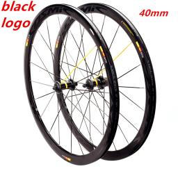 Conjunto de rodas de bicicleta 700c, altura do quadro 30/40/50mm, pacote de roda de estrada, freio a disco, freio de colo, engrenagem fixa reta, conjunto de rodas de bicicleta de estrada - Image 3