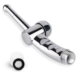 Bidé Higiênico Portátil para Banheiro, Pulverizador De Mão, Bidê Portátil, Chuveiro Enema - Image 2