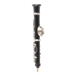 Instrumento Musical Broche Pin, Broche Oboé Elegante, Metal Pin para Decoração - Image 4