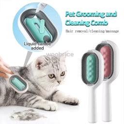 Escova do removedor do cabelo da lã para gatos e cães, massagem do animal, grooming produtos, acessórios animais - Image 1