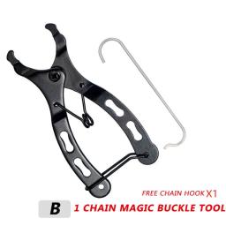 Bicicleta Cadeia Alicatador Fivela, Mini MTB Bike Cadeia, Liberação rápida, Magic Link Clamp, Remoção, Instalar, Ferramentas de reparação Ciclismo de Estrada - Image 4
