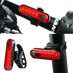 Frente de bicicleta e traseira luzes traseiras, lanterna traseira, MTB Road Bike, farol, acessórios de bicicleta, equipamento ciclismo - Image 5