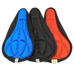 Almofada acolchoada macia da esponja 3d para a sela da bicicleta, tampa de assento confortável para o mtb e a bicicleta - Image 3