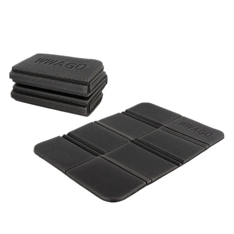 Portátil Ultraleve Almofada do Assento de Viagem, Outdoor Fold Espuma, À Prova de Umidade Pad, Camping Mat, Piquenique Mat - Image 1