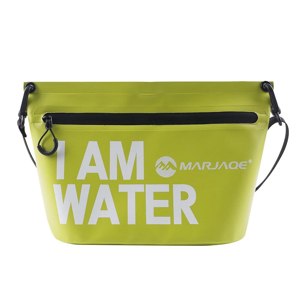 Saco seco impermeável com zíper, Travel Handbag Pack, Wash Sack, Natação, Rafting, Caiaque, Rio Trekking, Flutuante, Boating Water Bag - Image 1