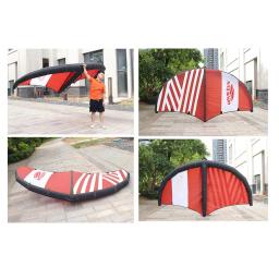 Asa inflável de surf, Suprimentos de asa eólica, Asa Kitesurfing, Atividades ao ar livre esqui na neve, 320cm Comprimento - Image 4