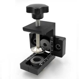 Ajustável Doweling Jig para Carpintaria, Pocket Hole Jig, 8mm, 15mm Broca, Guia de Perfuração, Localizador de Ferramentas Puncher, 1 Pc, 2Pcs em 1 - Image 2