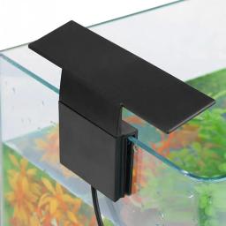 Lâmpada de aquário super fina à prova waterproof, luz led de 5w para tanque de peixes, cultivo de plantas aquatic, iluminação com clipe - Image 3