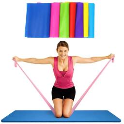 Borracha Natural Látex Elástico, Yoga Esporte Resistência Bandas, Pilates Treinamento, Exercício de Fitness, Home Gym, Yoga Acessórios - Image 1