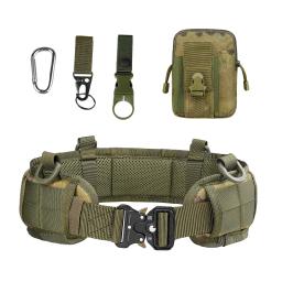 Cinto acolchoado tático para Airsoft, CS Combat Molle, Dever Vest, Paintball Cinto, War Game Hunting Acessórios - Image 1