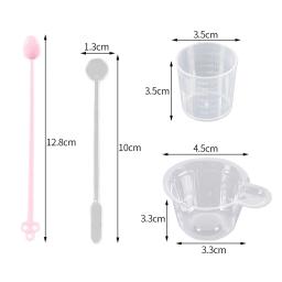Ferramenta De Molde De Silicone Para Fabricação De Resina Epóxi, Copos Descartáveis, Acessórios De Jóias DIY, Ferramentas De Agitação Da Vara - Image 5
