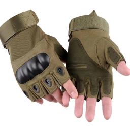 Luvas Táticas de Dedo Completo Masculino, Proteção Fitness, Motocicleta Esportiva, Caça, Escalada, Caminhada - Image 1