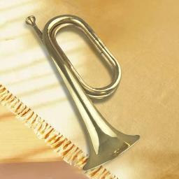 Cornetim de bronze para adultos, brinquedo para aprendizagem precoce, instrumento musical, trompete para escotismo - Image 3