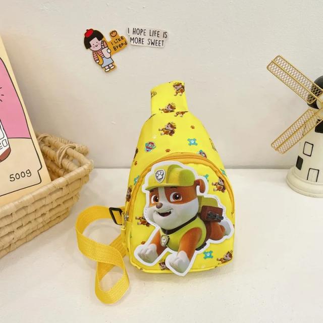 Bolsa de Ombro Patrulha Pata para Meninos e Meninas - Acessório Estiloso para Crianças e Bebês