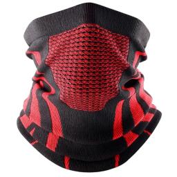 Polaina/balaclava aquecedor de pescoço de inverno, máscara facial à prova de vento para esqui, snowboard, ciclismo de motocicleta para homens e mulheres em todos os climas - Image 3