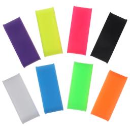 Raquete de tênis anel antiderrapante Overgrips, Anéis de silicone convenientes, Protetor pequeno, Major, 8 Pcs - Image 4