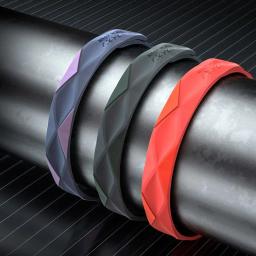 Anti-Estático Silicone Sports Pulseira para os Amantes, Pulseiras Impermeáveis, Infravermelho Distante, Íons Negativos, Anti-Fadiga - Image 2
