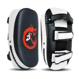 PU Couro Mão e Pé Chutando Pad Bag, Boxe Alvo, Treinamento de Artes Marciais, Equipamentos de Fitness, Muay Thai, Taekwondo, MMA, 1 Pc, 2Pcs - Image 1