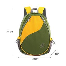 Mochila De Tênis, Saco De Raquete Para Squash Pickleball Paddles, Bolas Acessório - Image 5