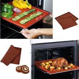 Lançamento bandeja de silicone para assar, pratos para assar massa, bandeja para forno, esteira rolante para cozinha - Image 3