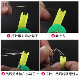 Threader de agulha automático para idosos, ferramenta fácil de usar, guia de rosca, fácil de usar, 1pc - Image 4