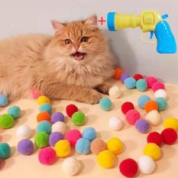 Jogos Interativos de Tiro para Animais de Estimação, Brinquedos de Treinamento para Gatinhos, Mini Brinquedos para Gatinhos, Acessórios Pet - Image 2