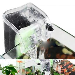 Pendure Fish Tank Filter for Aquarium, externo Cachoeira, bomba de corrente constante, acessórios de aquário, 3 em 1 - Image 3