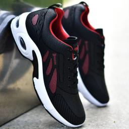 Tênis de corrida masculino, tênis de tabuleiro, esportes, tamanho grande, moda, casual, 2024 - Image 1