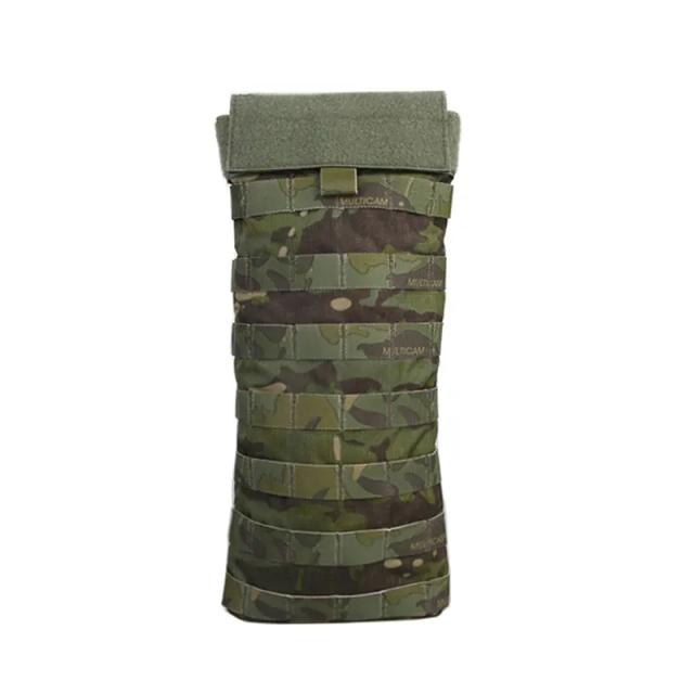 Bolsa Tática Emersongear LBT6119A com 2L de Capacidade, Ideal para Hidratação em Airsoft, Paintball, Caminhadas e Caça