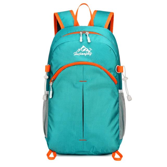 Mochila Dobrável Impermeável para Camping e Viagens – Ideal para Escalada, Montanhismo, Caminhadas e Ciclismo, 20L