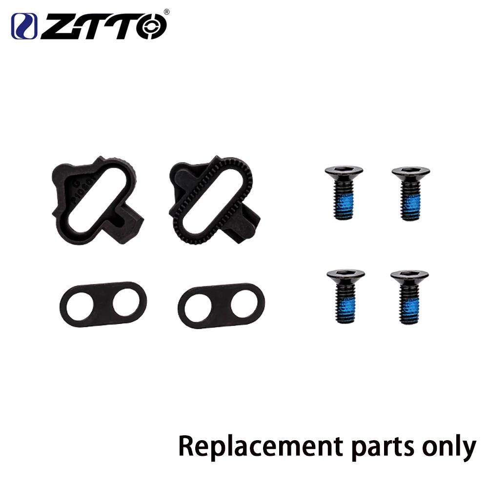 ZTTO-Pedal com travamento automático com clipes, peças de bicicleta ultraleves, pedais sem clipes, ciclismo de estrada, duplo lado - Image 1