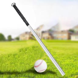 Bastão de beisebol de 1 unidade, bastão de beisebol de liga de alumínio de 53 cm / 20,8 polegadas, bastão de prática leve para softball doméstico - Image 4