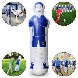 Portátil PVC Futebol Treinamento Manequim, Futebol Formação Parede, Footbal Free Kick, Barreira de Treinamento, Manequim, Suprimentos de Treinamento Esportivo, 160cm - Image 6