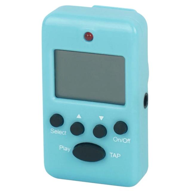 Metrônomo Digital LCD Eletrônico Compacto para Piano, Guitarra, Flauta e Tambor