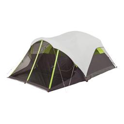 Barraca de acampamento impermeável grande família ao ar livre pop up tendas палатка 4х мест bam палатка lanshan 2 pro - Image 1