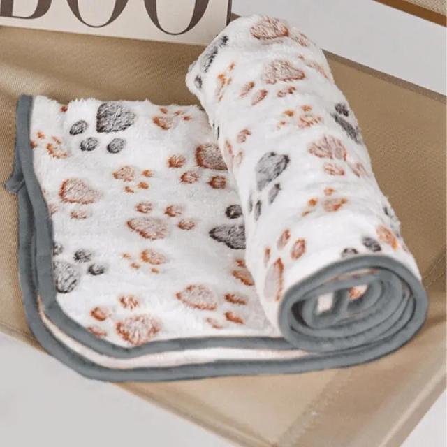 Cobertor Premium de Lã Macia para Cachorros e Gatos - Super Confortável e Aconchegante