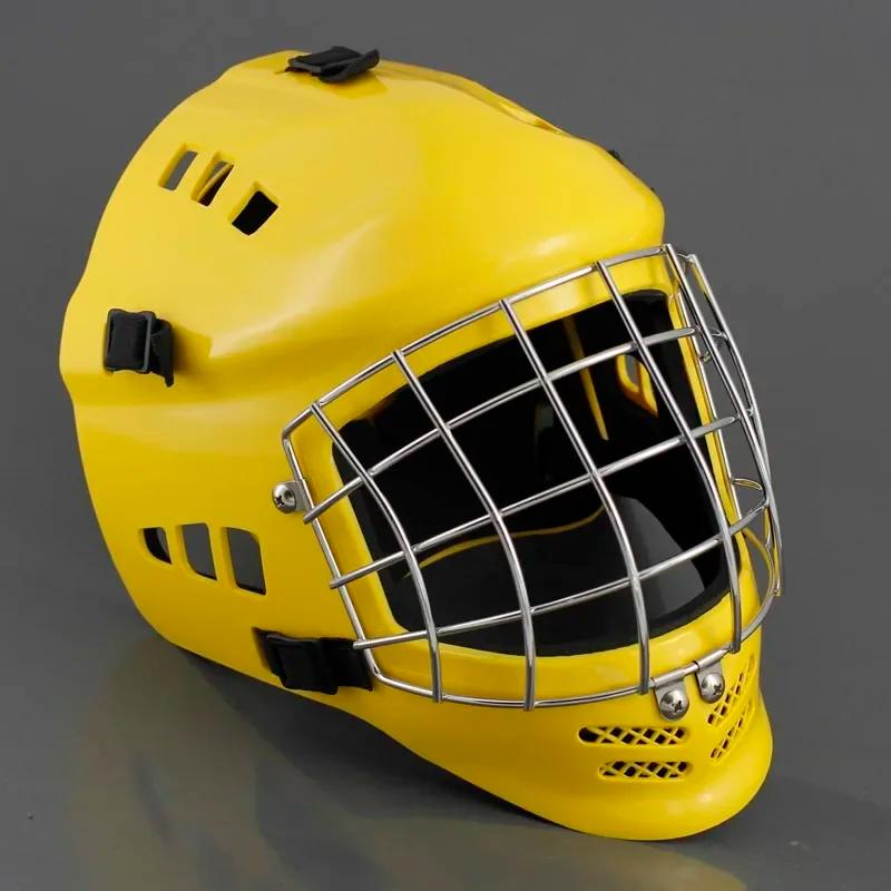 Capacete coletor de beisebol adulto para crianças com defeito/capacete de goleiro de hóquei para patinação em rolo - Image 1