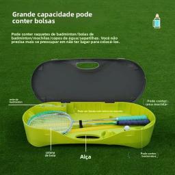 Rede de Badminton Portátil para Exterior, Estrutura Profissional Simples, Novo Produto, Suporte Móvel para Casa, Fácil de Usa... - Image 3